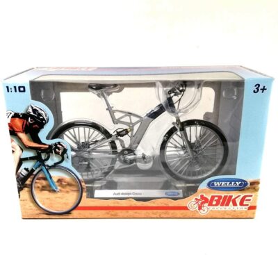 Welly 1:10 Scale Audi Design Cross Mountain Bike Bicycle Diecast