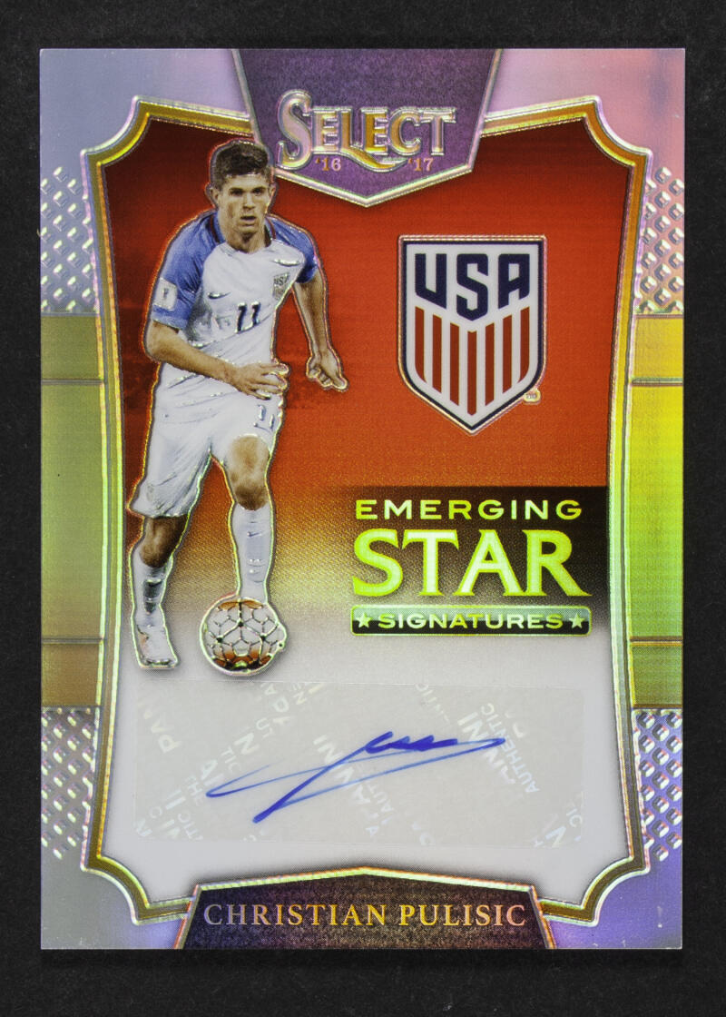 95％以上節約 PANINI SELECT 16-17 CHRISTIAN PULISIC RC abamedyc.com