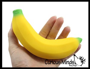 stretchy banana toy