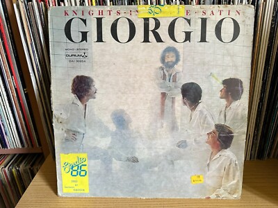 Giorgio   Knights In White Satin  LP 1976
