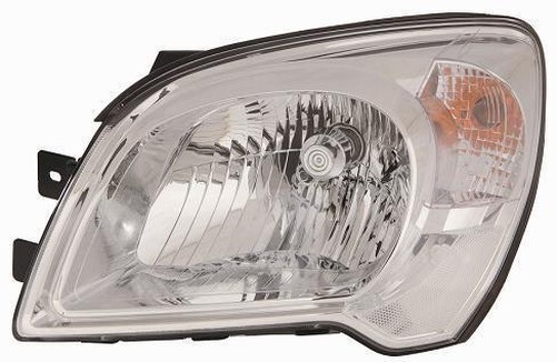 Scheinwerfer FüR Kia Sportage 2008-2010 Weiß Links-image