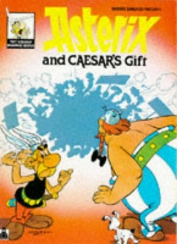 Asterix Ceasar's Gift Bk 19 PKT (Knight Books) by Goscinny, Ren� 0340277556 The