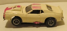 AFX Javelin Pro Stock, White with Violet Slot Car 1765 Standard AFX
