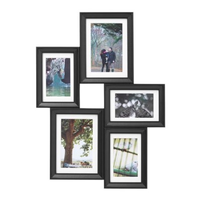 Ikea KNOPPÄNG Collage frame for 5 photos, New | eBay