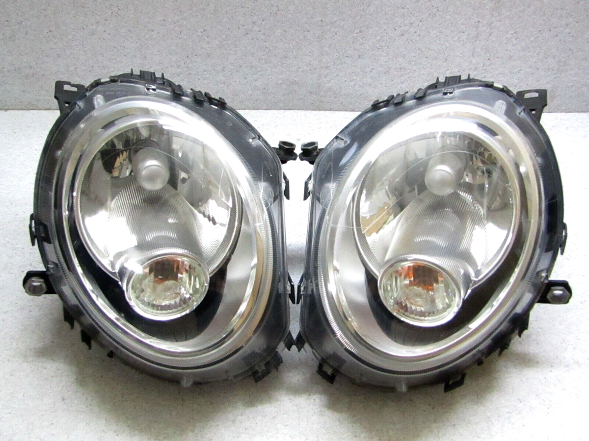 2008 2010 BMW MINI COOPER S CLUBMAN MM16 HEADLIGHT SET OEM | eBay