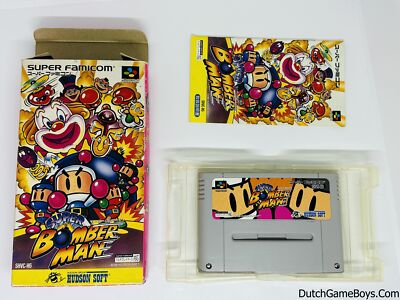 Super Famicom - Super Bomberman