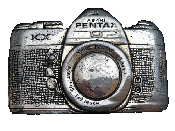 Vintage 1970s Peltre Lewis Buckles Hebillas