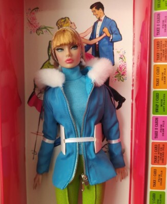 Integrity Toys Poppy Parker Ski Date (Only Poppy Parker Doll) | eBay