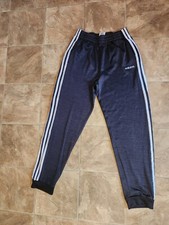 Boys Adidas Athletic Cuffed Sweat Pants Size XL 18/20