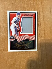 2025 Panini Stars & Stripes - Gavin Grahovac Silhouettes Black Gold Auto 088/125