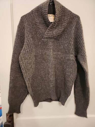 VTG Brentwood Mirapaca Alpine Knit Sweater Medium… - image 1