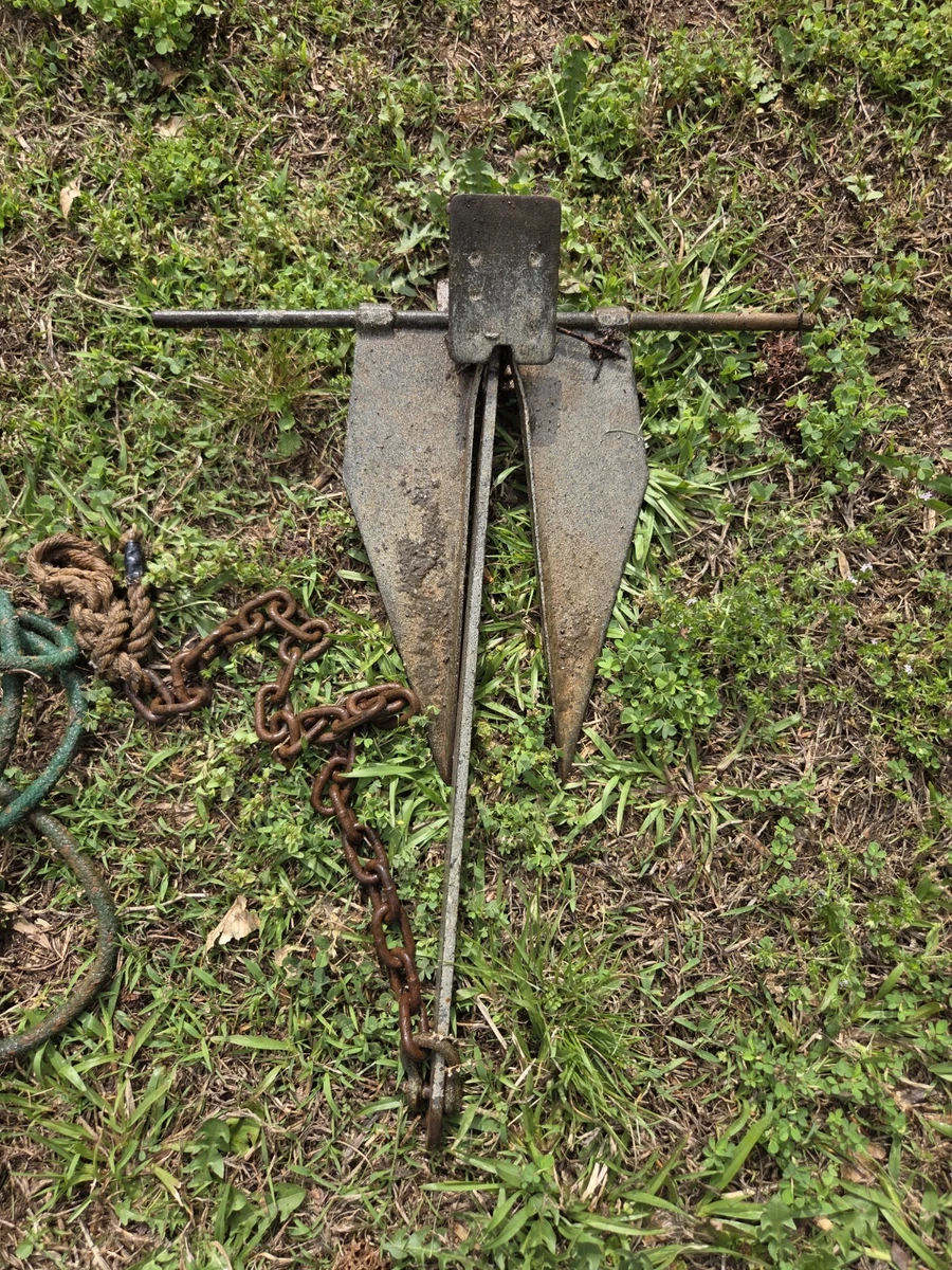Vintage Original Antique Anchors for sale | eBay