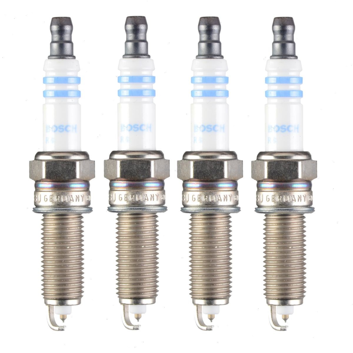 4 pc Bosch Double Iridium Spark Plugs for 2011-2016 Hyundai Elantra 1.8L te