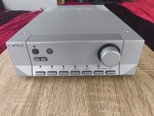 Cyrus Pre X Stereo Preamplifier In Silver, c/w System Navigator remote