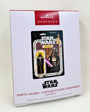 2024 Hallmark Disney Star Wars Darth Vader Vintage Figure Keepsake Ornament NEW