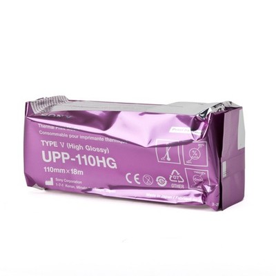 Sony UPP-110HG 110mm x 18m Type V (High Glossy)