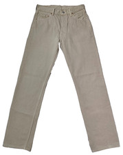 Herren Levis Jeans 501 in einem hellen Beige Gr. W 30 / L 32