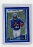 2025 Panini Donruss - Rc Abdul Carter #315 Optic Preview Blue Scope Prizm (RC)