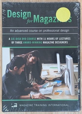 Magazine Training International 6 DVD 11-Hour Course NEW Sealed