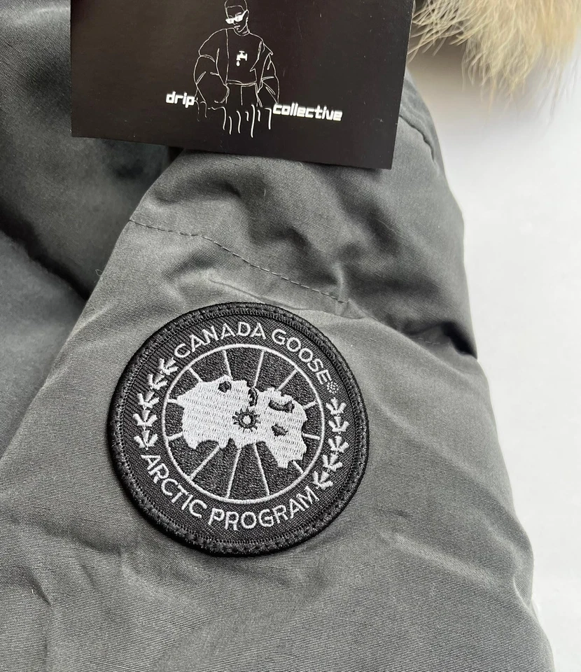 Canada Goose Wyndham Parka Black Label Graphite Grey Size XL - New With Tags 🏷️ - Image 3 of 4