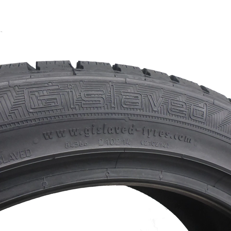 1 x GISLAVED 225/45 R17 94H XL Euro Frost 5 Winterreifen 2014  8mm - Bild 3 von 4