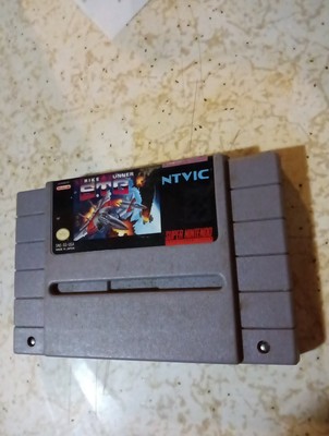  Authentic - Works 100% -  Strike Gunner STG Super Nintendo SNES TESTED