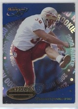 2000 Quantum Leaf 2000 Rookie Sebastian Janikowski #335 12zm
