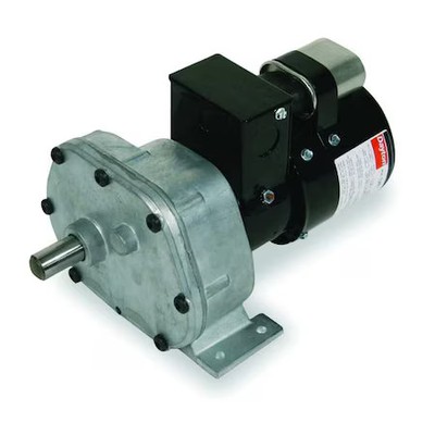 Dayton 1Lpl5 Ac Gearmotor, 600 In-Lb Max. Torque, 6 Rpm Nameplate Rpm, 115/230V