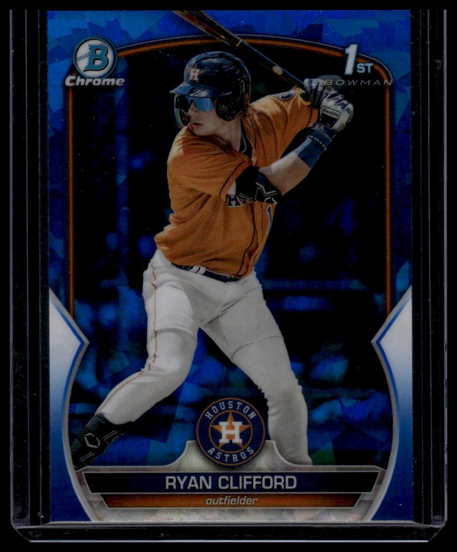 2023 Bowman Sapphire Edition #BCP-10 Ryan Clifford