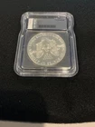 1987 SILVER EAGLE FIRST DELIVERY ICG MS70 SILVER LABEL
