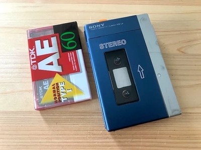 Sony TPS-L2 First Generation Walkman Fully Serviced Working from Japan