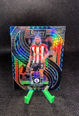 2024-25 Panini Select IGOR THIAGO RC Dragon Scale 9/48 JERSEY MATCH