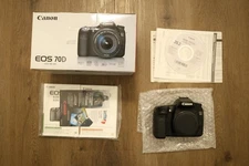 Canon EOS 70D DSLR Camera Body {20.2MP} (For Parts & Repair)