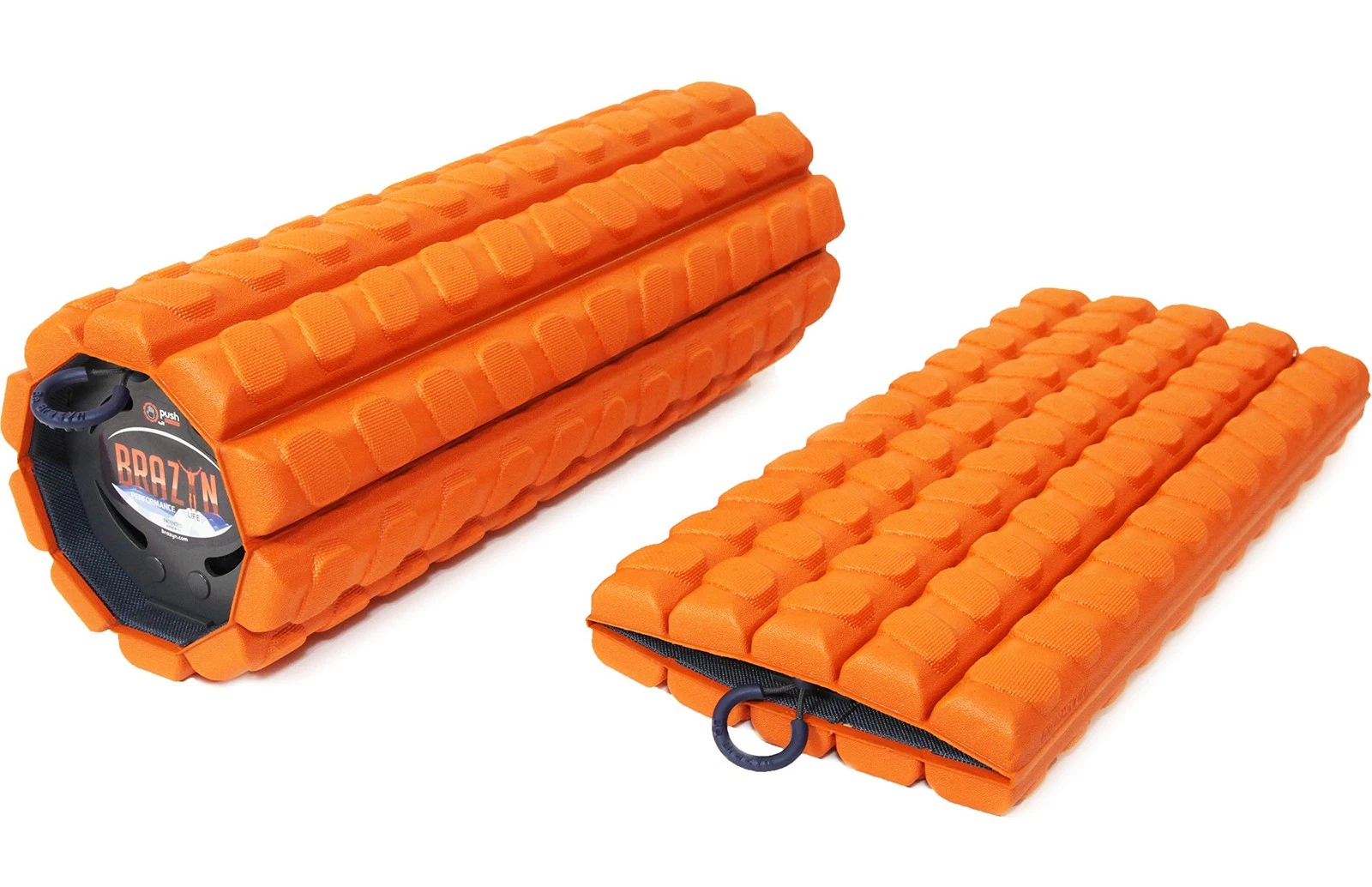 Morph Foam Roller: Collapsible Travel Foam Roller for Back Pain Relief, Worko...