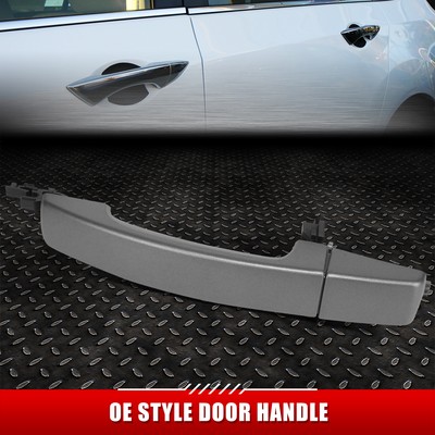 FOR 10-16 LAND ROVER LR4 SILVER FRONT RIGHT REAR LEFT/RIGHT DOOR PULL HANDLE