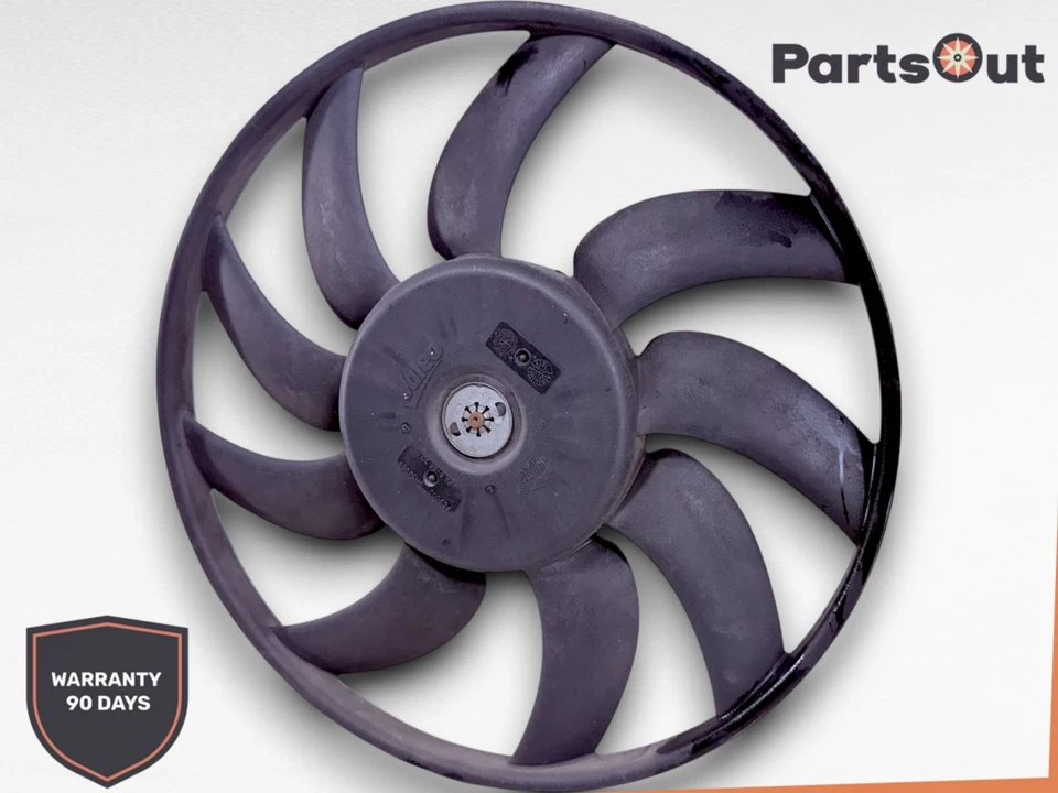 12-18 AUDI A6 FRONT R SIDE RADIATOR COOLING MOTOR FAN FC2002M134989 OEM - Image 3 of 4