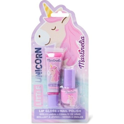EINHORN-LIPGLOSS- UND NAGELLACK-SET FÜR KINDER