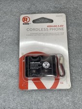 RadioShack Cordless Phone Battery RadioShack 3.6V Ni-Cd 400mAh Catalog 2302352