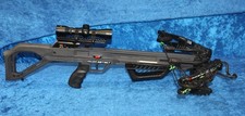 Killer Instinct Bone Collector 405 Crossbow Model 2000 with 4x32 Scope - Gray