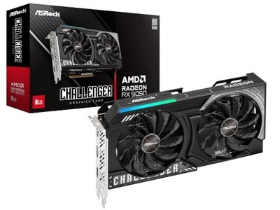 ASRock AMD Radeon RX 9050 Challenger 8GB Grafikkarte