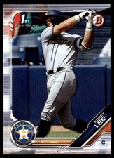 2019 Bowman Draft Korey Lee Houston Astros #BD-140