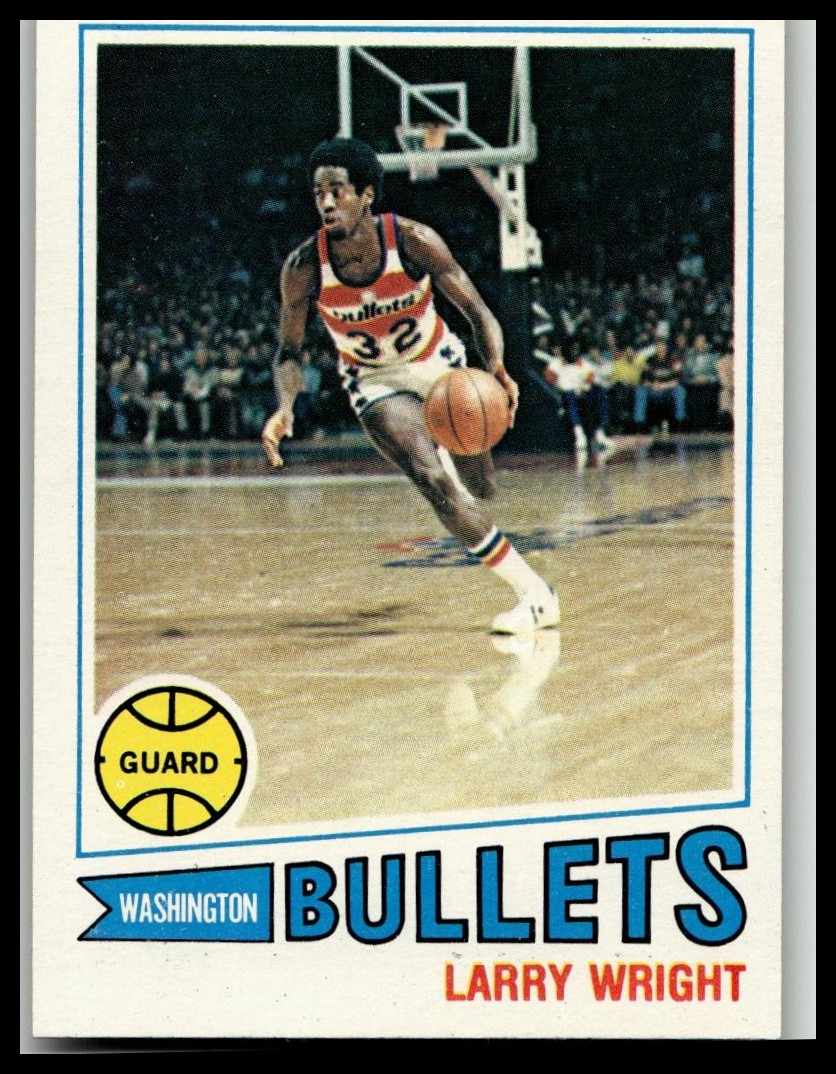 1977-78 Topps #112 Larry Wright White Backs