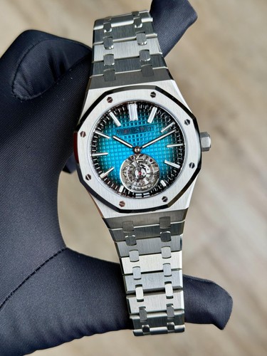 Audemars Piguet Royal Oak Tourbillon Smoked Blue Titanium 2023...
