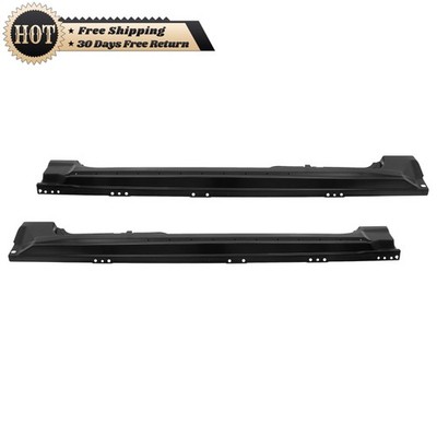 Silscvtt Rocker Panel For Ford F150 Pickup Truck Super/Extended Cab 2009-2014