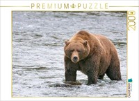 Calvendo Puzzle BraunbäR In Alaska 2000 Teile Puzzle Quer | 2000 Teile Lege-Größ