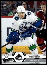 2019-20 Upper Deck Troy Stecher #173