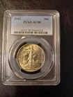 1942 Walking Liberty Half Dollar, 50c - Graded PCGS AU58
