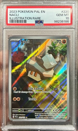 Nacli graded PSA 10 for sale on eBay