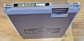 Nintendo NES Top Players Tennis Chris Evert & Ivan Lendl - CART ONLY *Works*