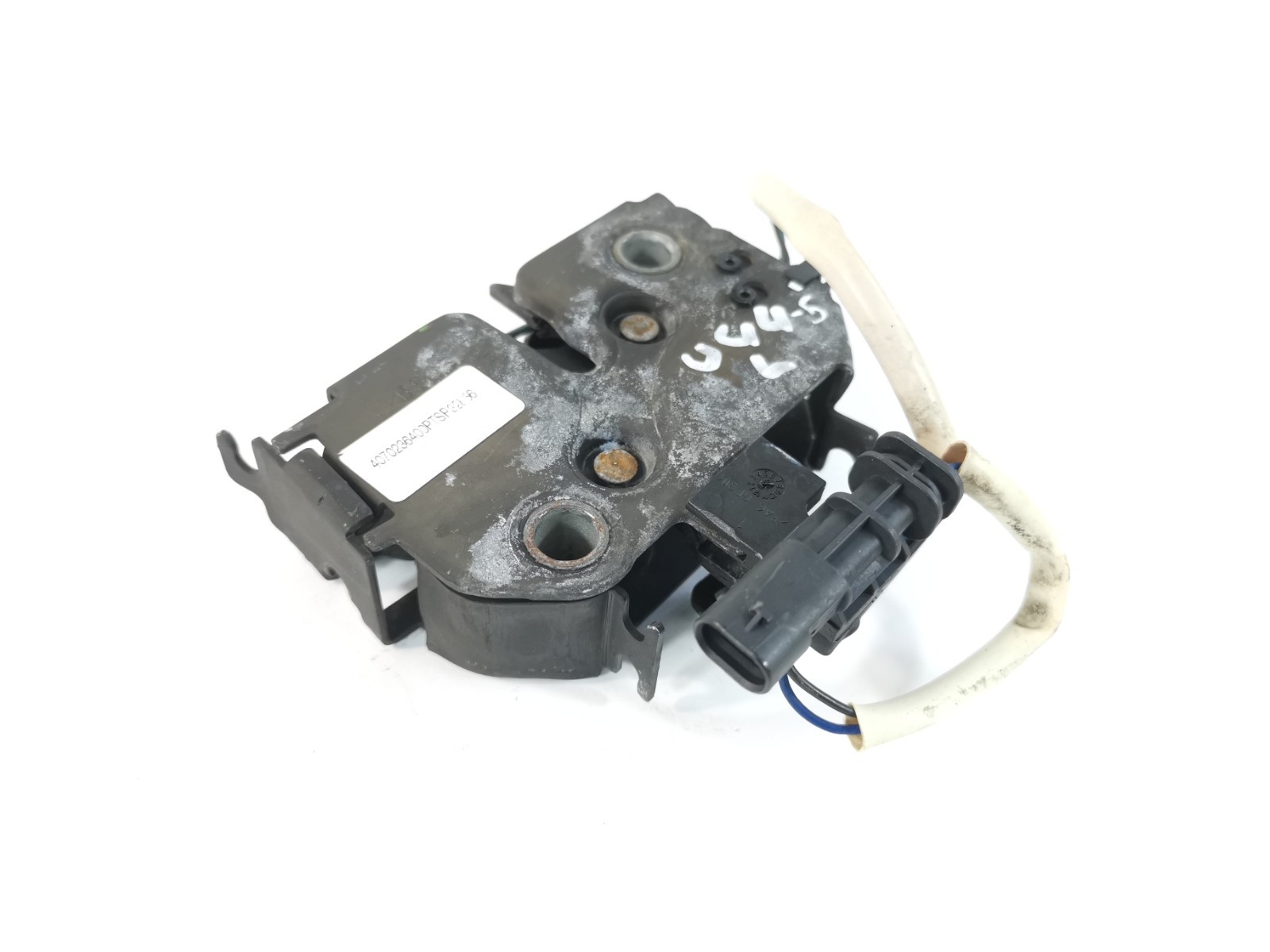 MASERATI LEVANTE S 2017 Left Side Bonnet Hood Lock Latch Actuator 6700372320 OEM